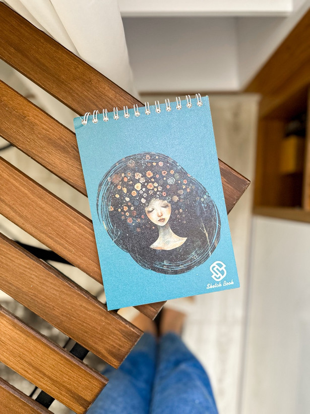 دفترچه نقاشی و یادداشت 03