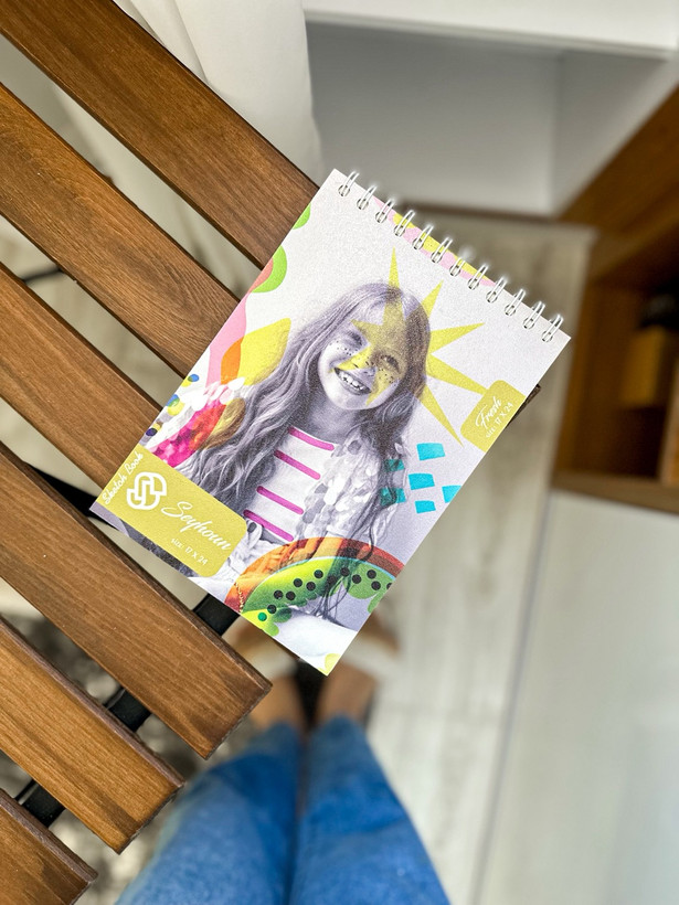دفترچه نقاشی و یادداشت 04