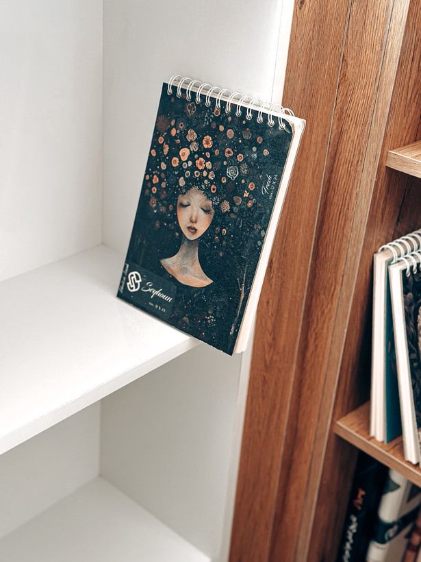دفترچه نقاشی و یادداشت 04
