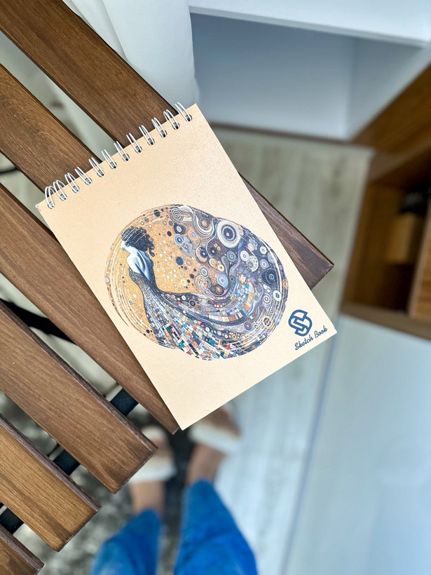 دفترچه نقاشی و یادداشت 06