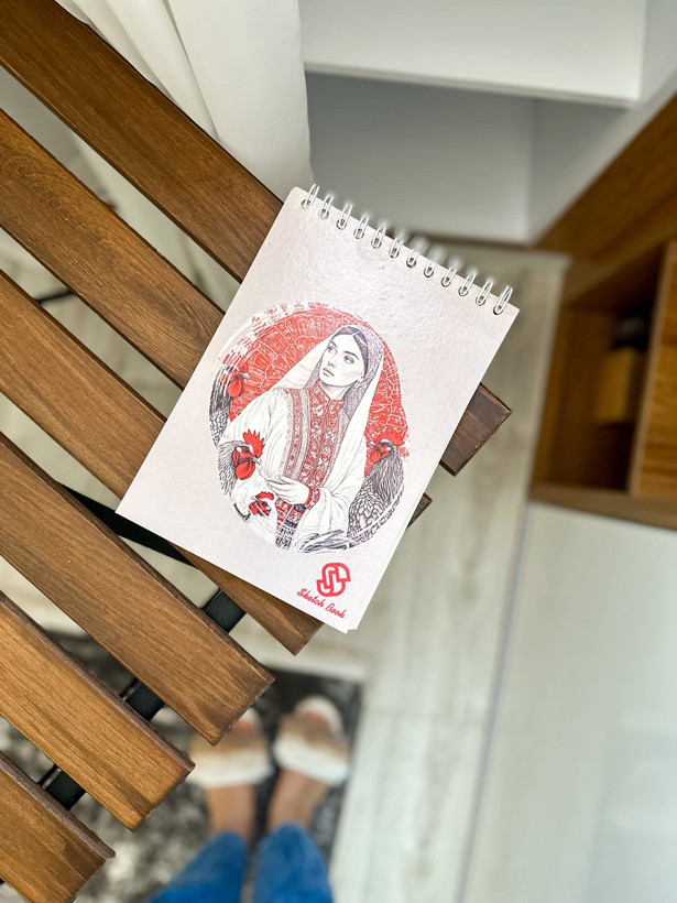 دفترچه نقاشی و یادداشت 09