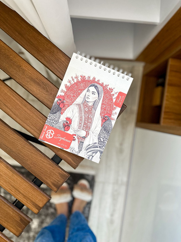 دفترچه نقاشی و یادداشت 09